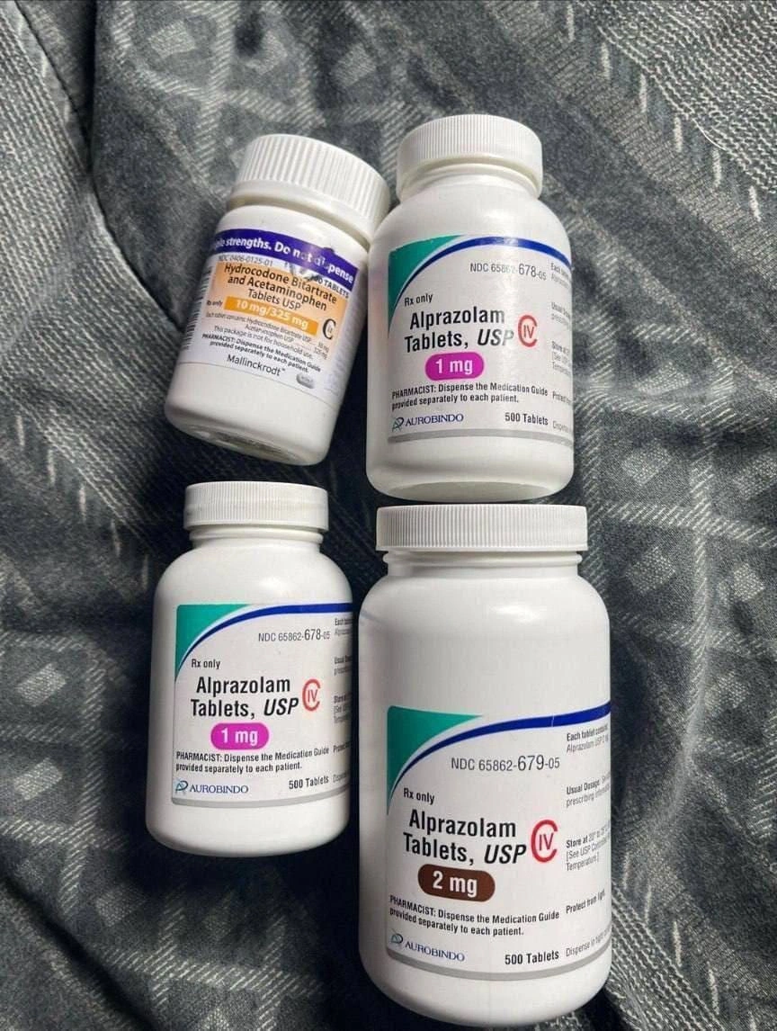 Alprazolam (Xanax)