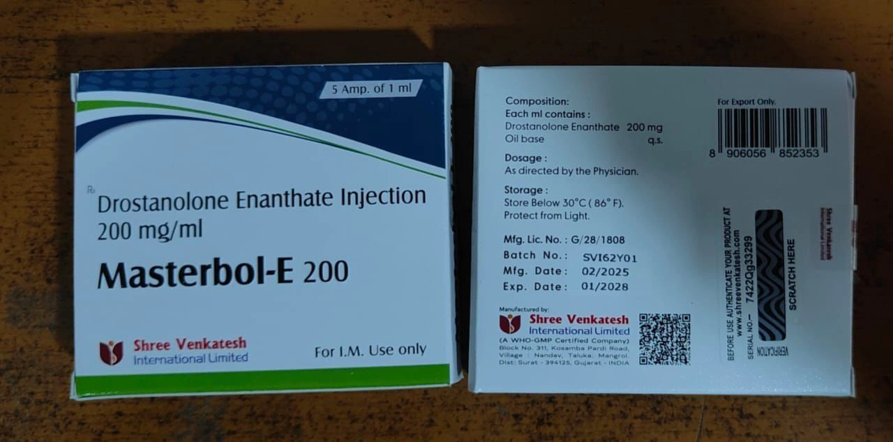 Drostanolone enanthate underground lab