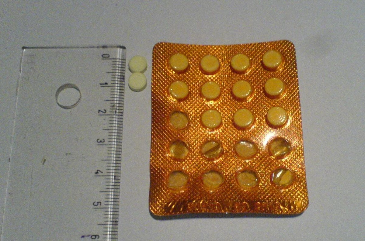 Estazolam tablet