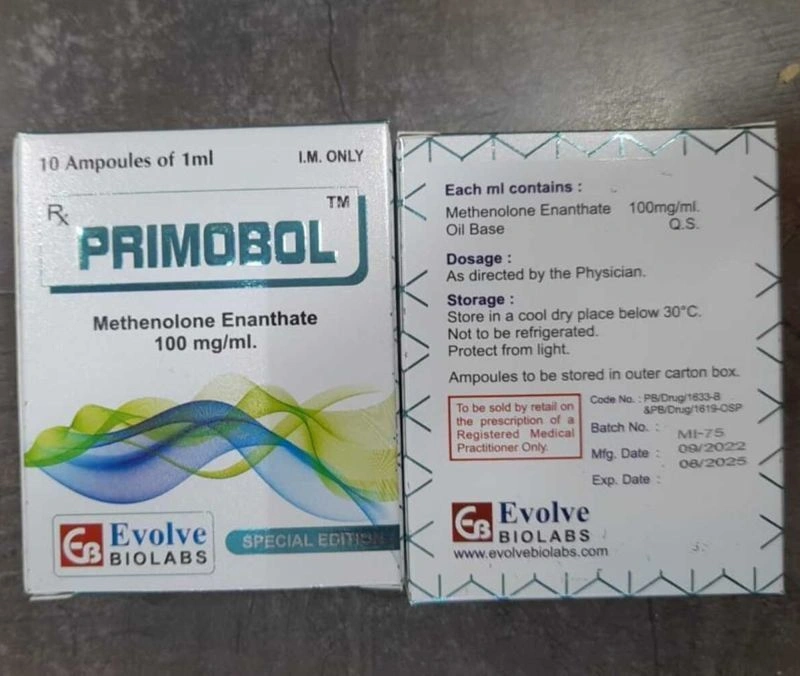 Primobolan oral human grade