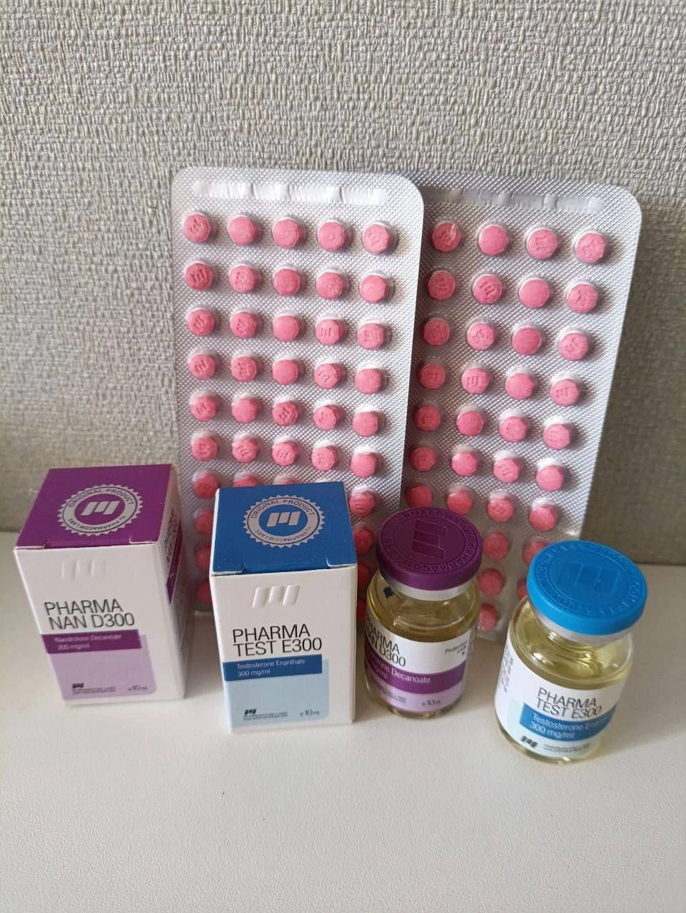 Testosterone enanthate underground