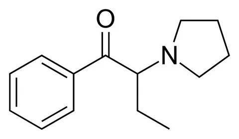 ?-Pyrrolidinobutiophenone