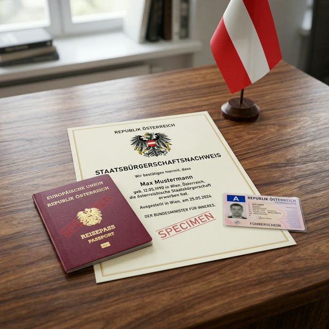 Austria Citizenship