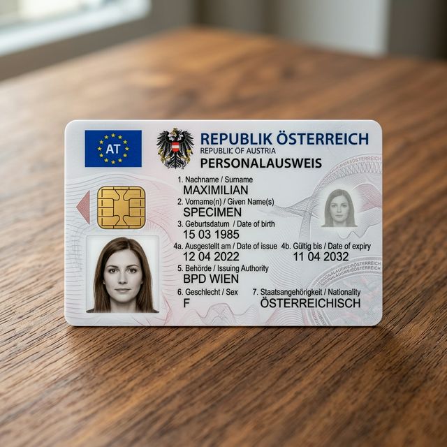 Austria National ID
