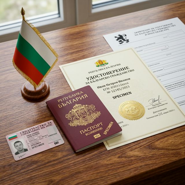 Bulgaria Citizenship Package