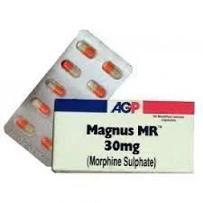 Buy Magnus MR (Morphine Sulfate) 30 mg Capsule Safely Online