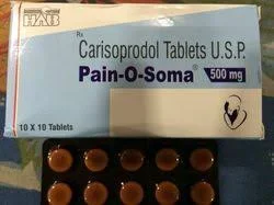 Buy Pain O Soma 500 mg | Carisoprodol | No Prescription Needed