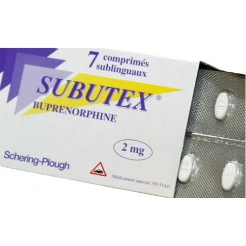 Buy Subutex (Buprenorphine) 2mg Online - Overnight Shipping