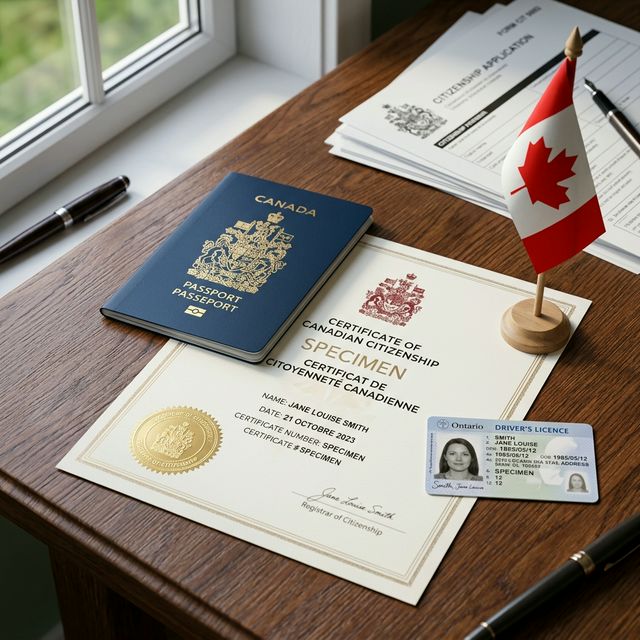 Canada Citizenship