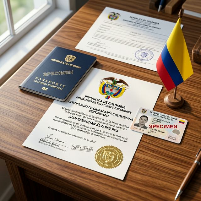 Colombia Citizenship Package
