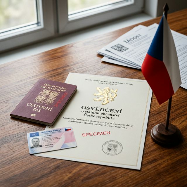 Czech Republic Citizenship Package