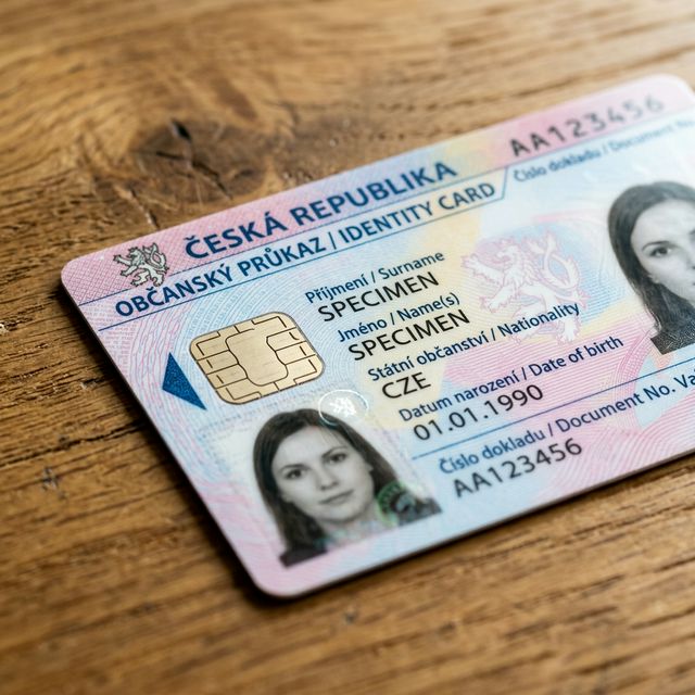 Czech Republic National ID