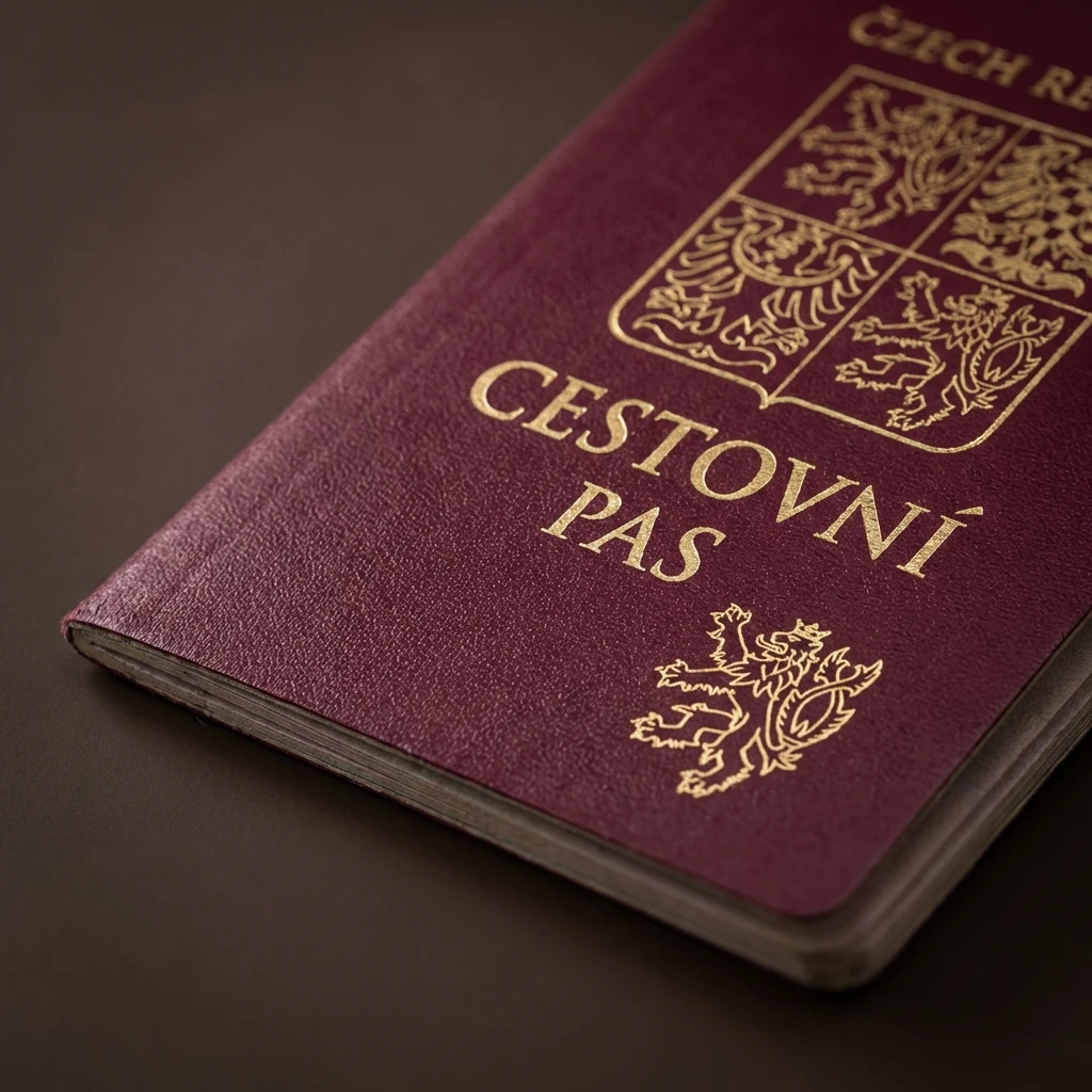 Czech Republic Passport