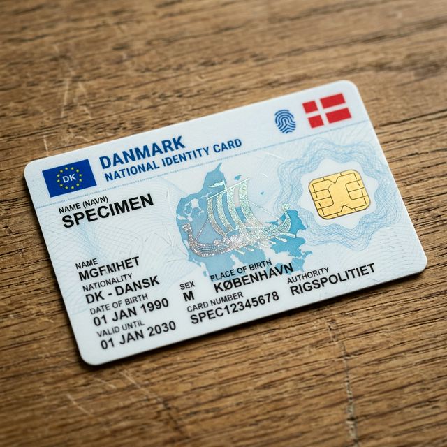 Denmark National ID