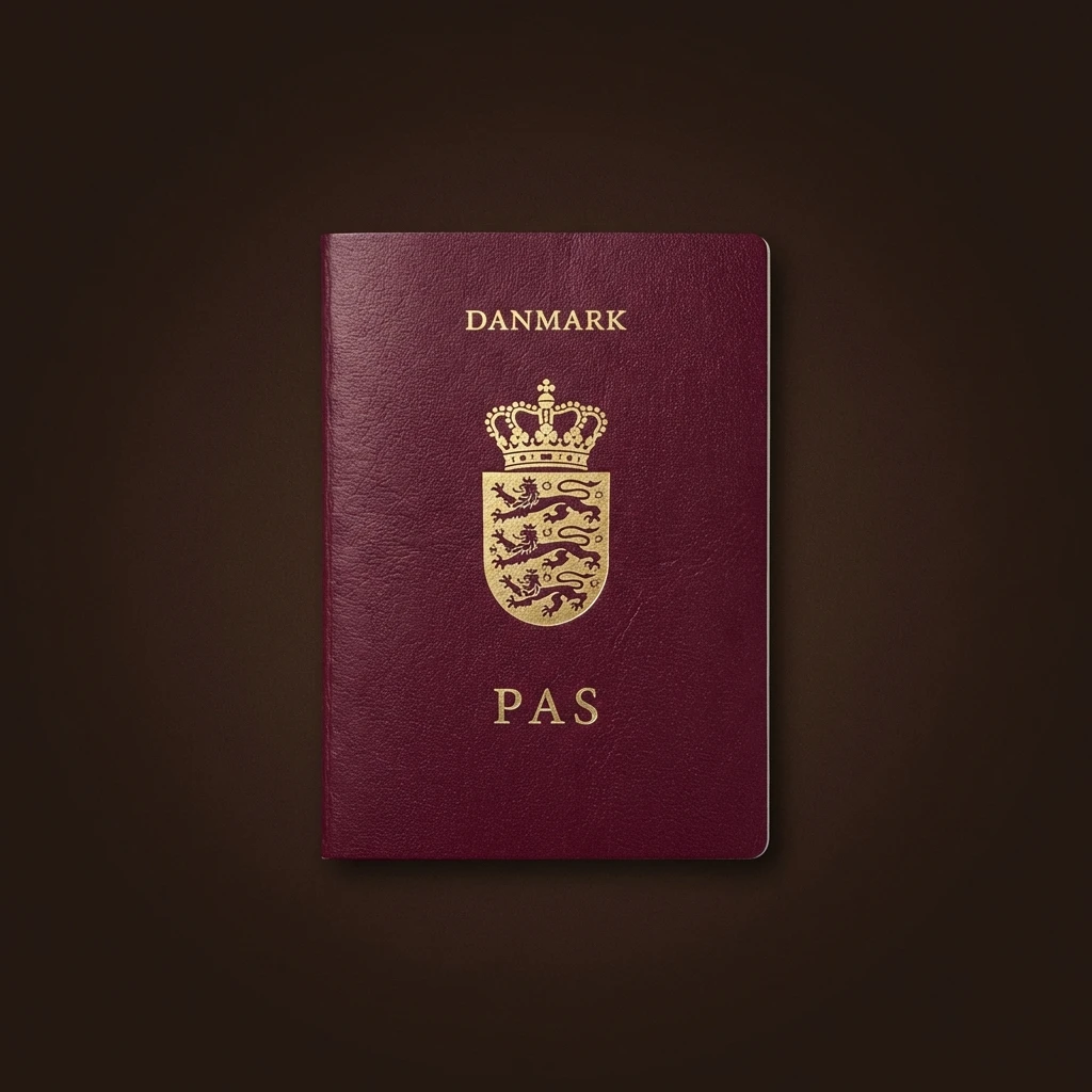 Denmark Passport