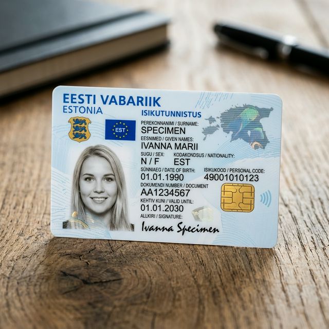 Estonia National ID