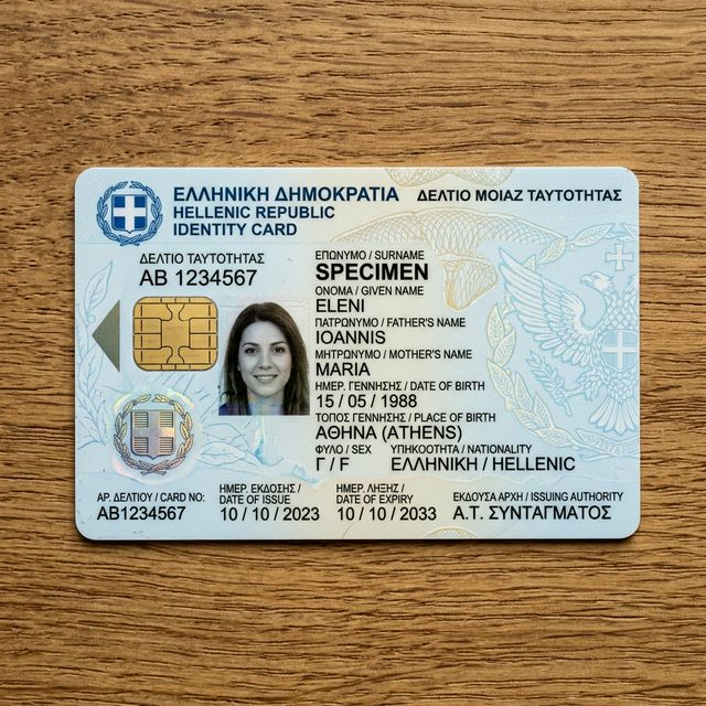 Greece National ID