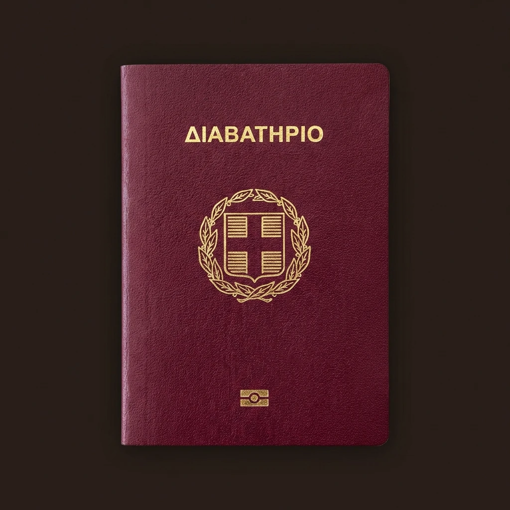 Greece Passport