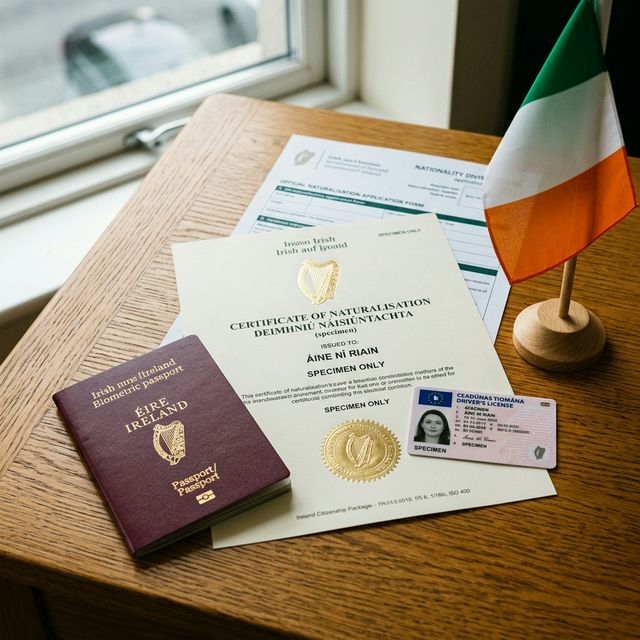 Ireland Citizenship Package