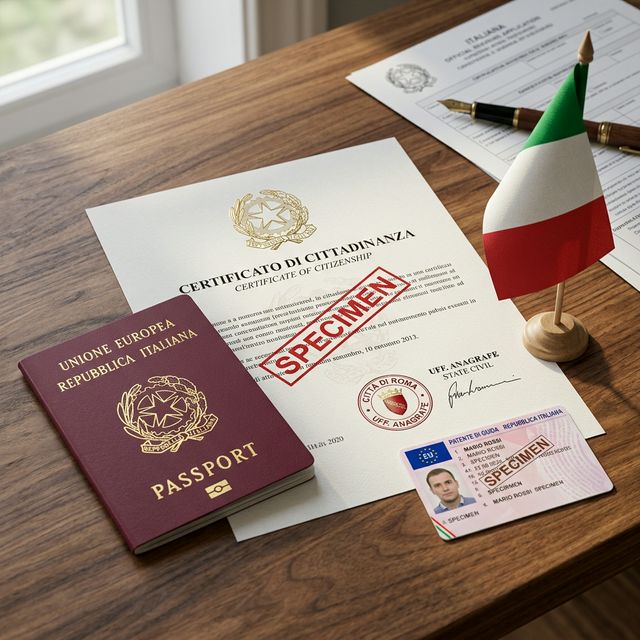 Italy Citizenship Package