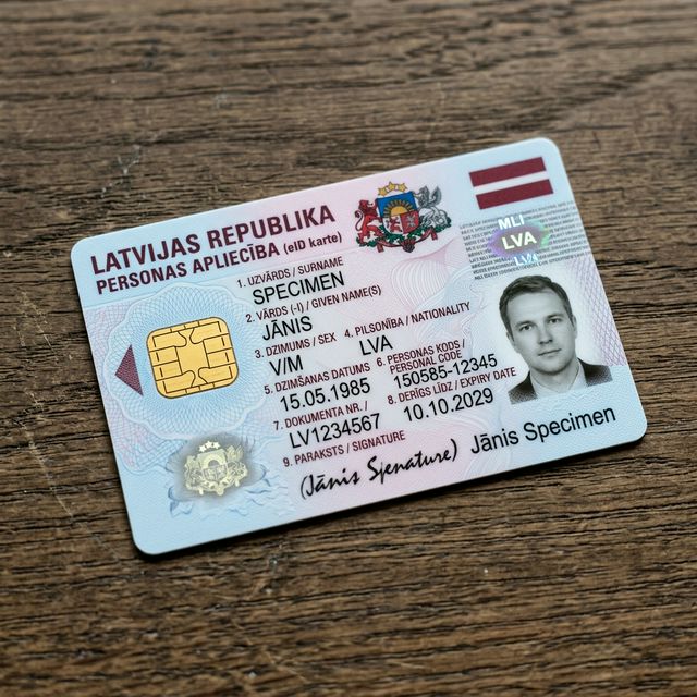 Latvia National ID