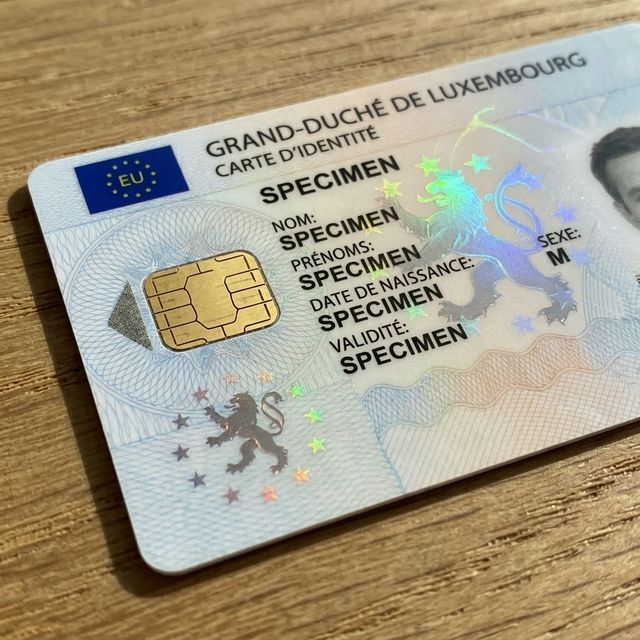 Luxembourg National ID