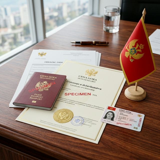 Montenegro Citizenship Package