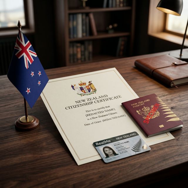 New Zealand Citizenship Package