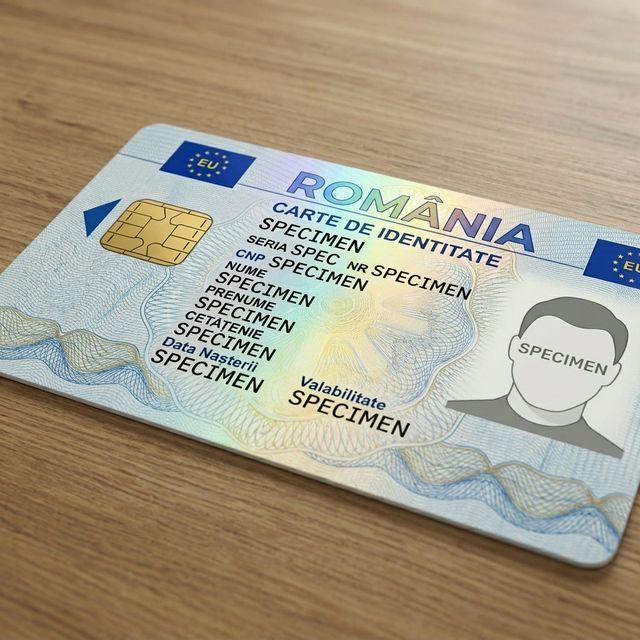 Romania National ID