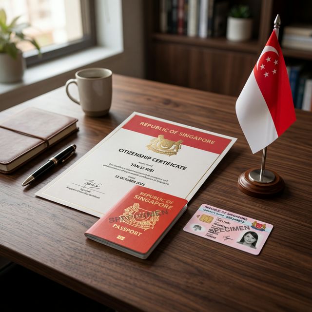 Singapore Citizenship Package