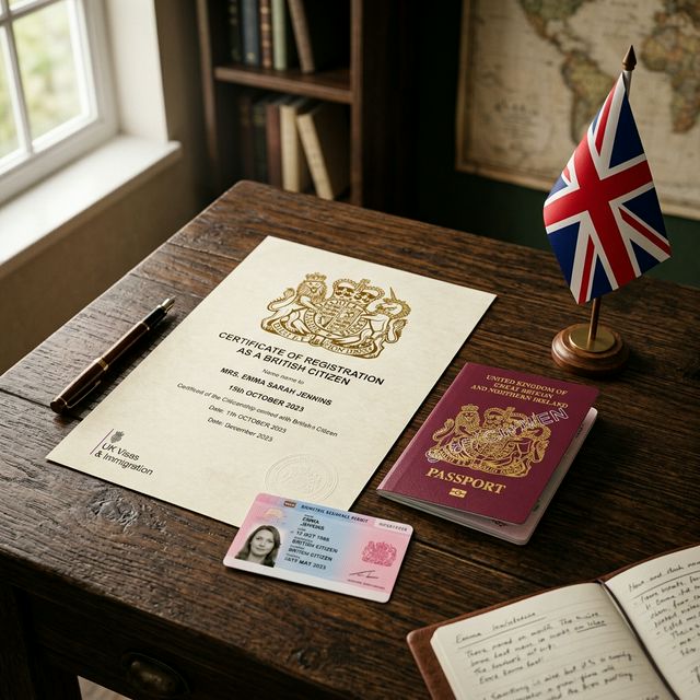 United Kingdom Citizenship