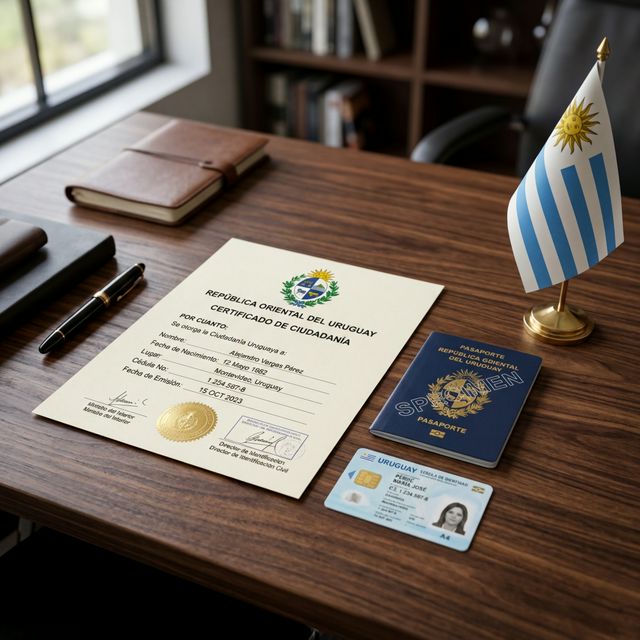 Uruguay Citizenship Package